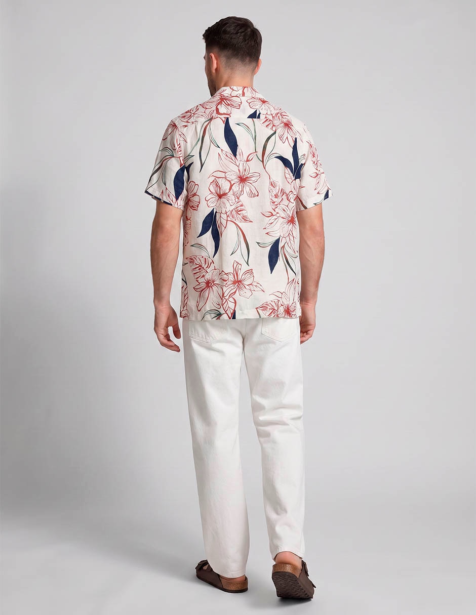 Camisa casual manga corta para hombre 2