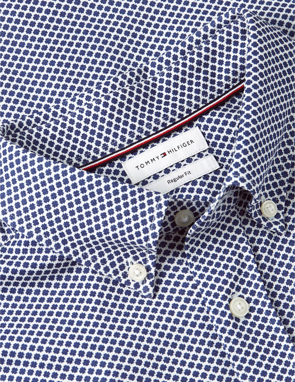 Camisa casual de algodón manga larga para hombre 2