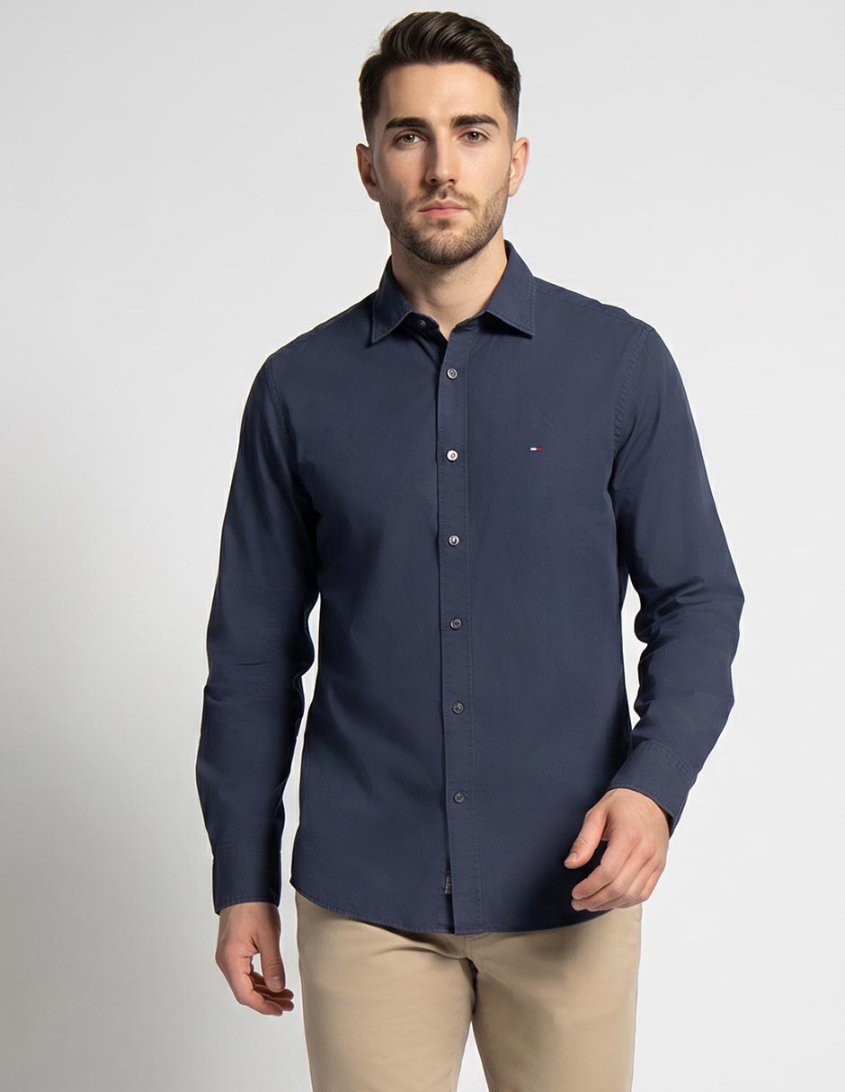 Camisa Hilfiger button down para hombre Camisa Hilfiger button down para hombre