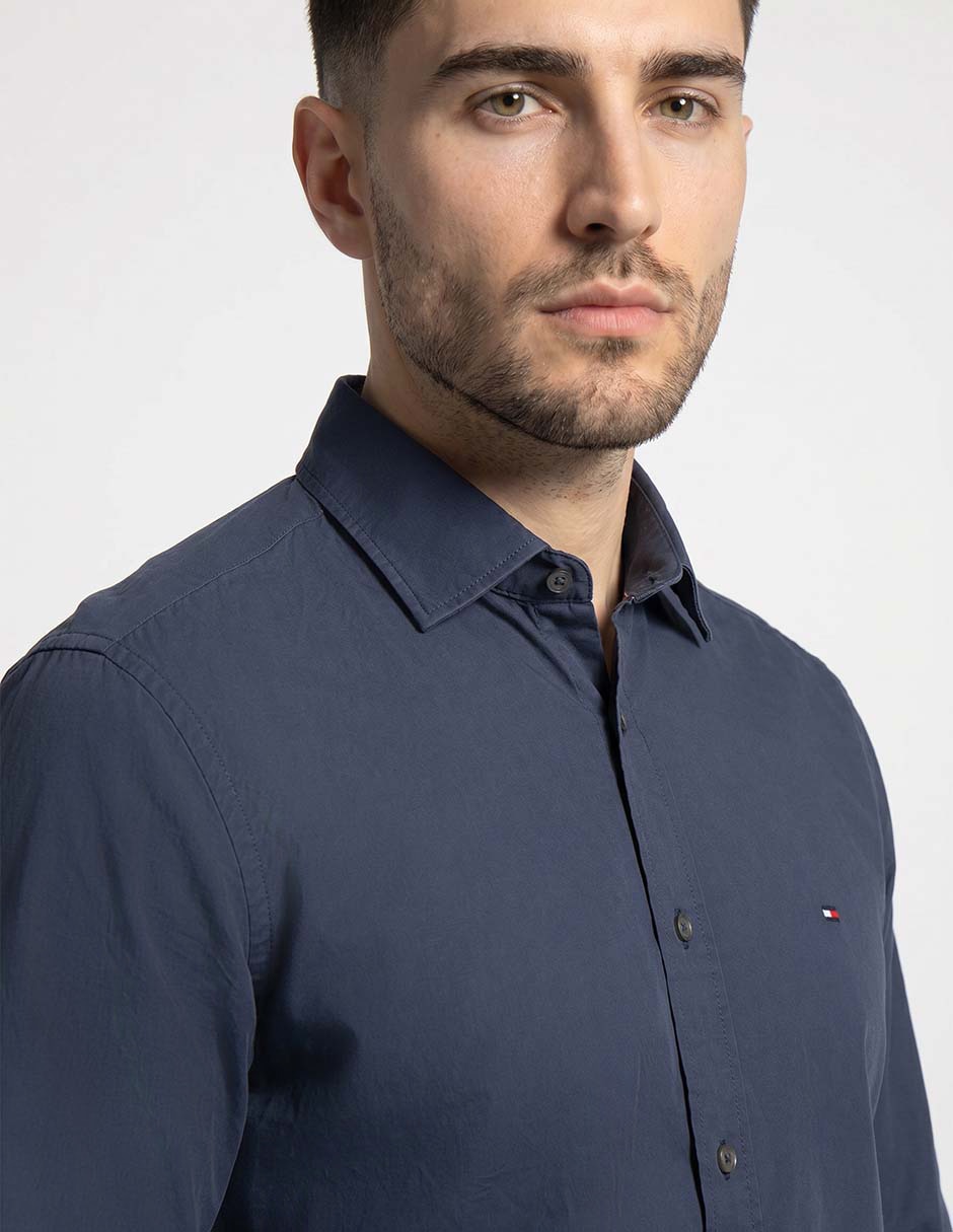 Camisa Hilfiger button down para hombre 4