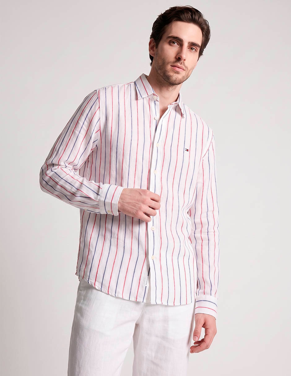 Camisa casual manga larga para hombre Camisa casual manga larga para hombre
