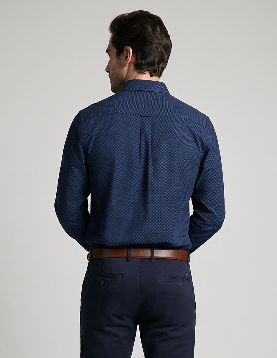 Camisa Hilfiger button down para hombre 2