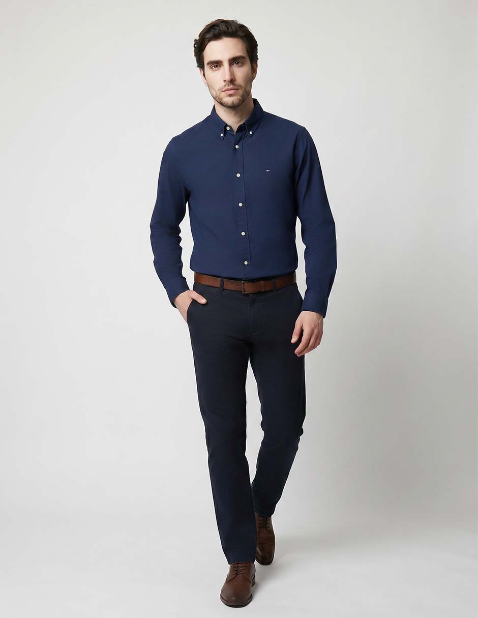 Camisa Hilfiger button down para hombre 3