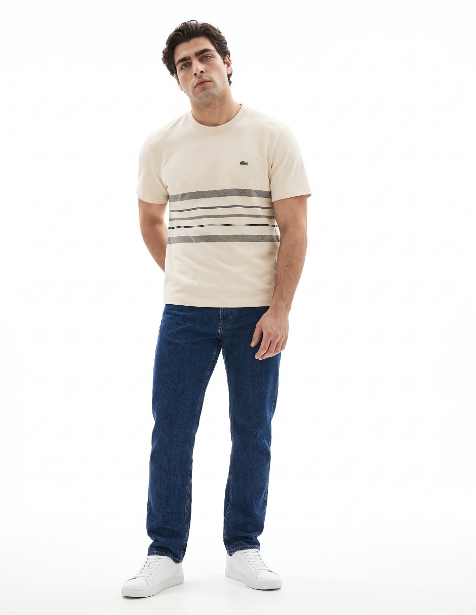 Playera cuello redondo para hombre Playera cuello redondo para hombre
