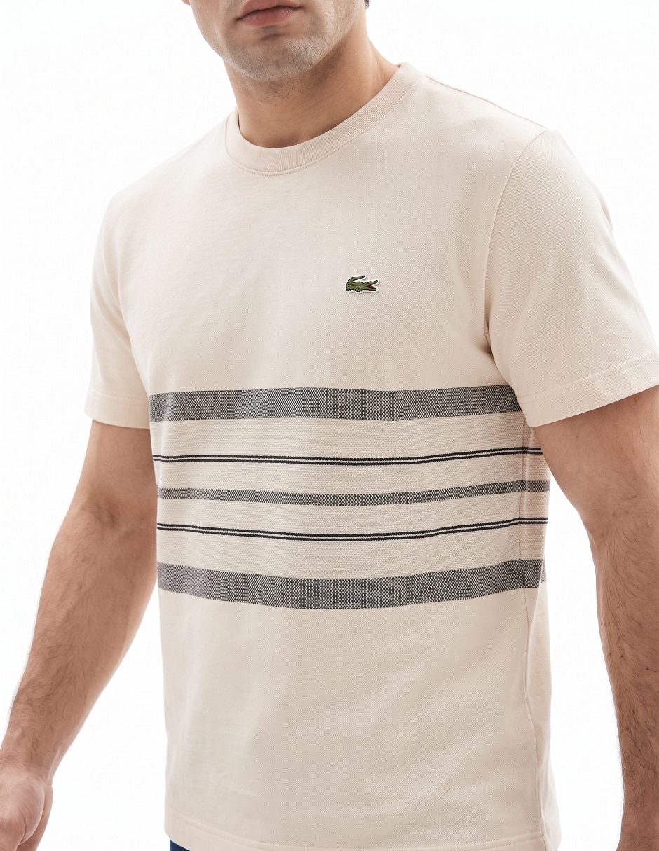 Playera cuello redondo para hombre 3