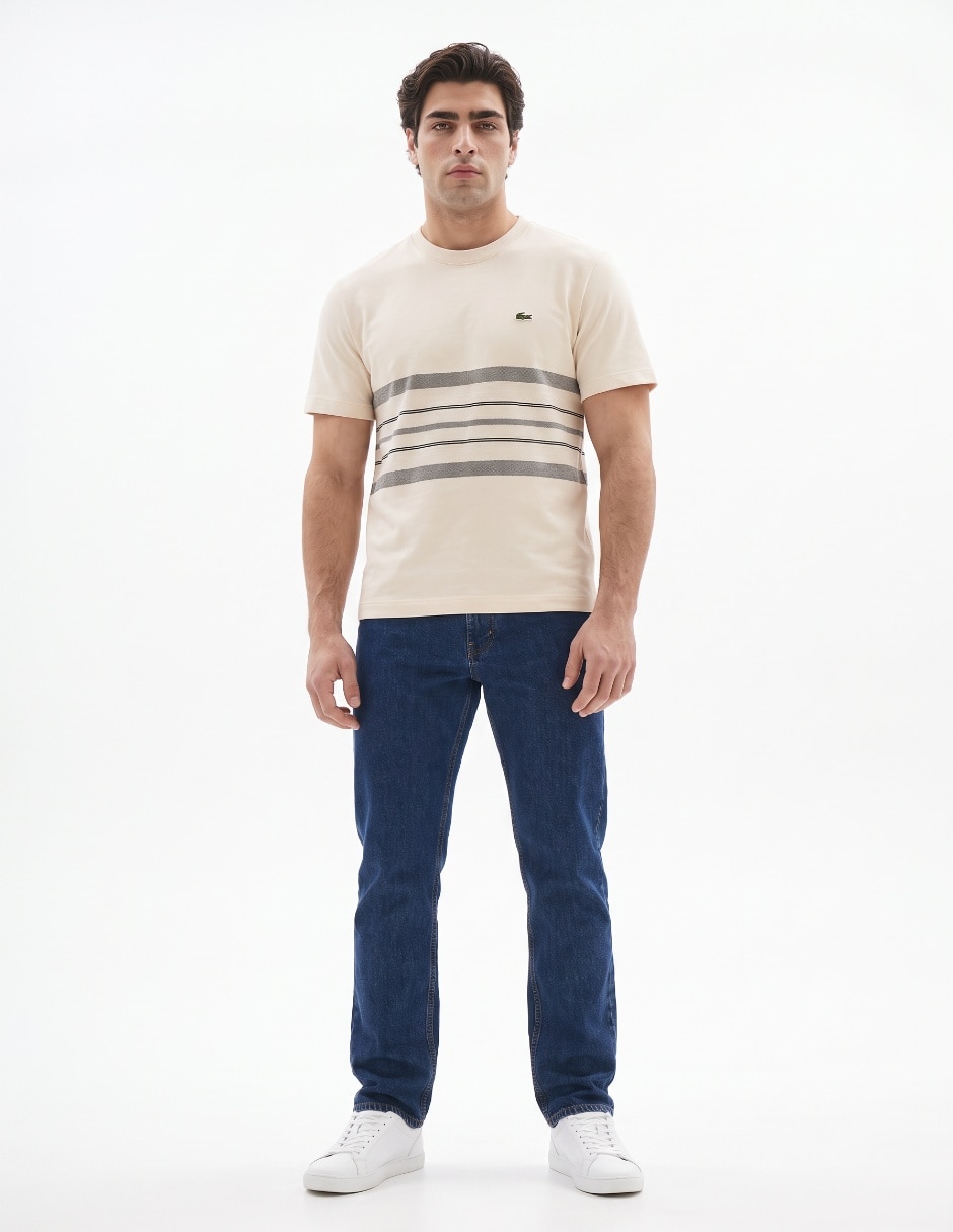 Playera cuello redondo para hombre 4