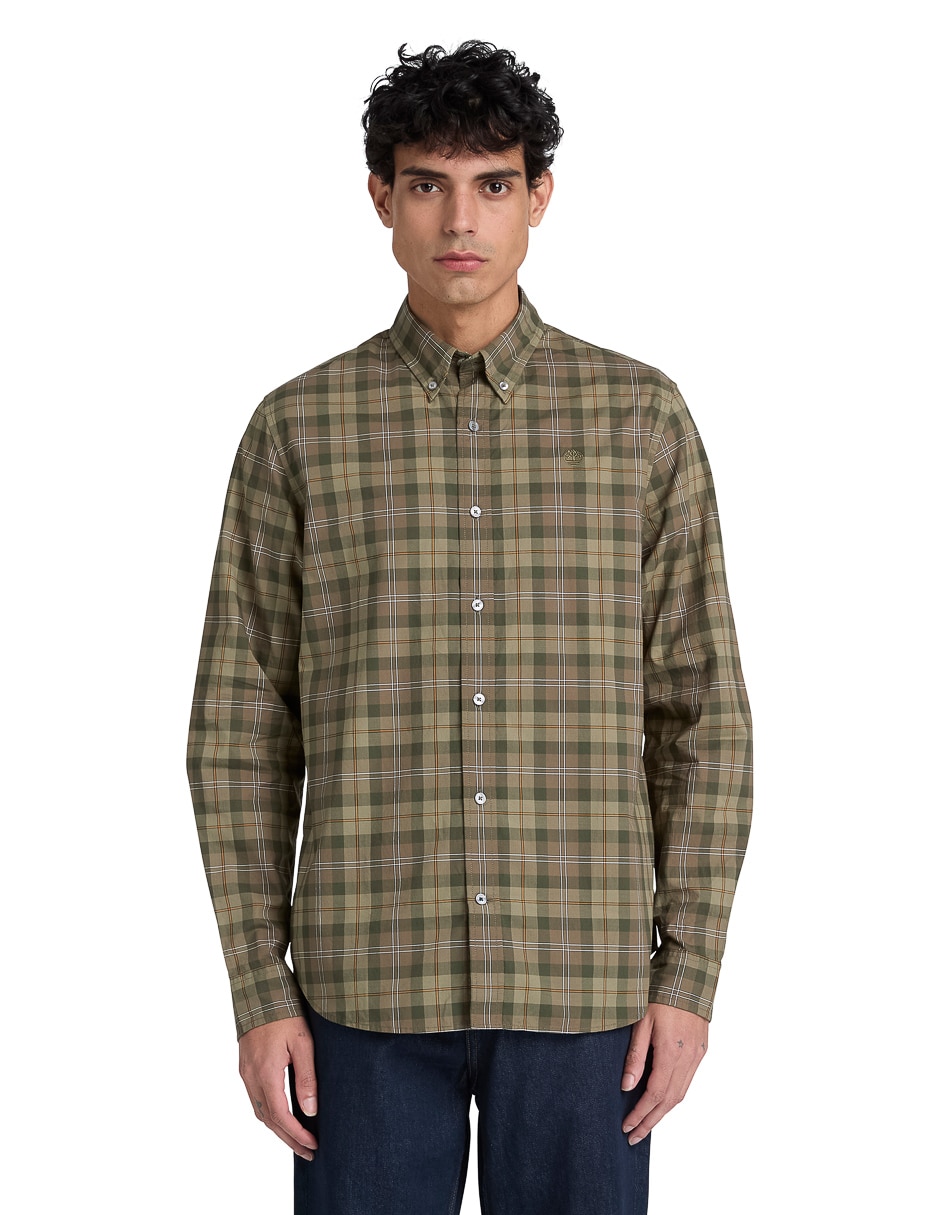 Camisa casual manga larga para hombre Camisa casual manga larga para hombre