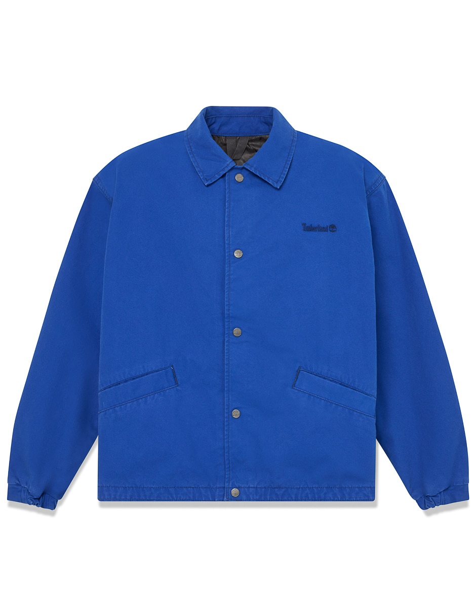 Chamarra casual impermeable con bolsillos para hombre