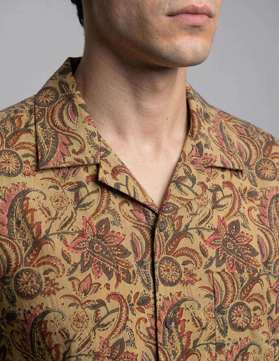 Camisa casual Promo B Brothers manga corta para hombre