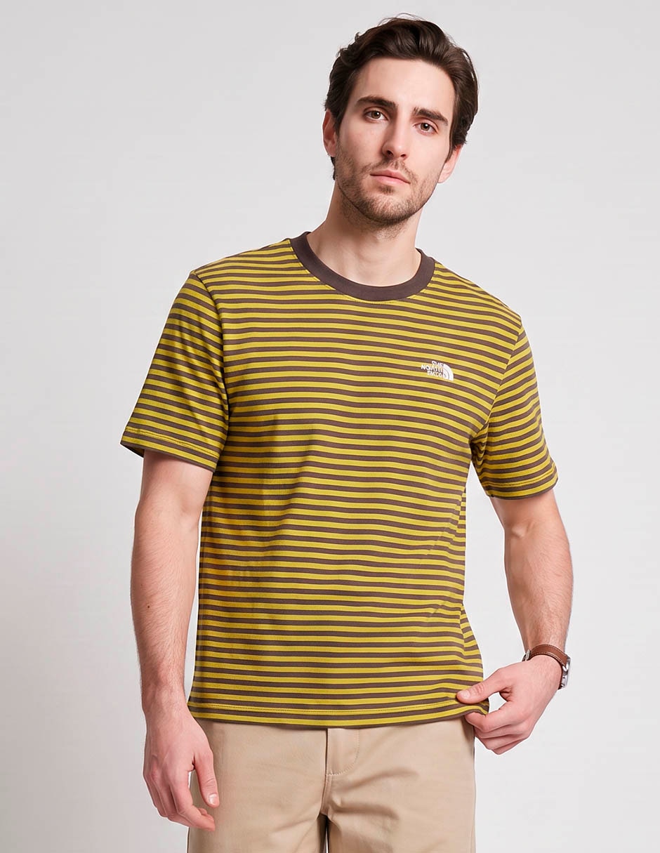Playera cuello redondo para hombre Playera cuello redondo para hombre