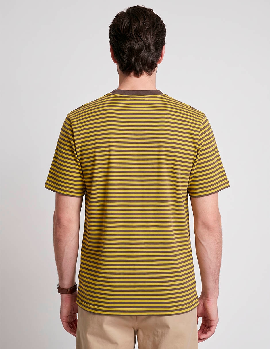 Playera cuello redondo para hombre 2