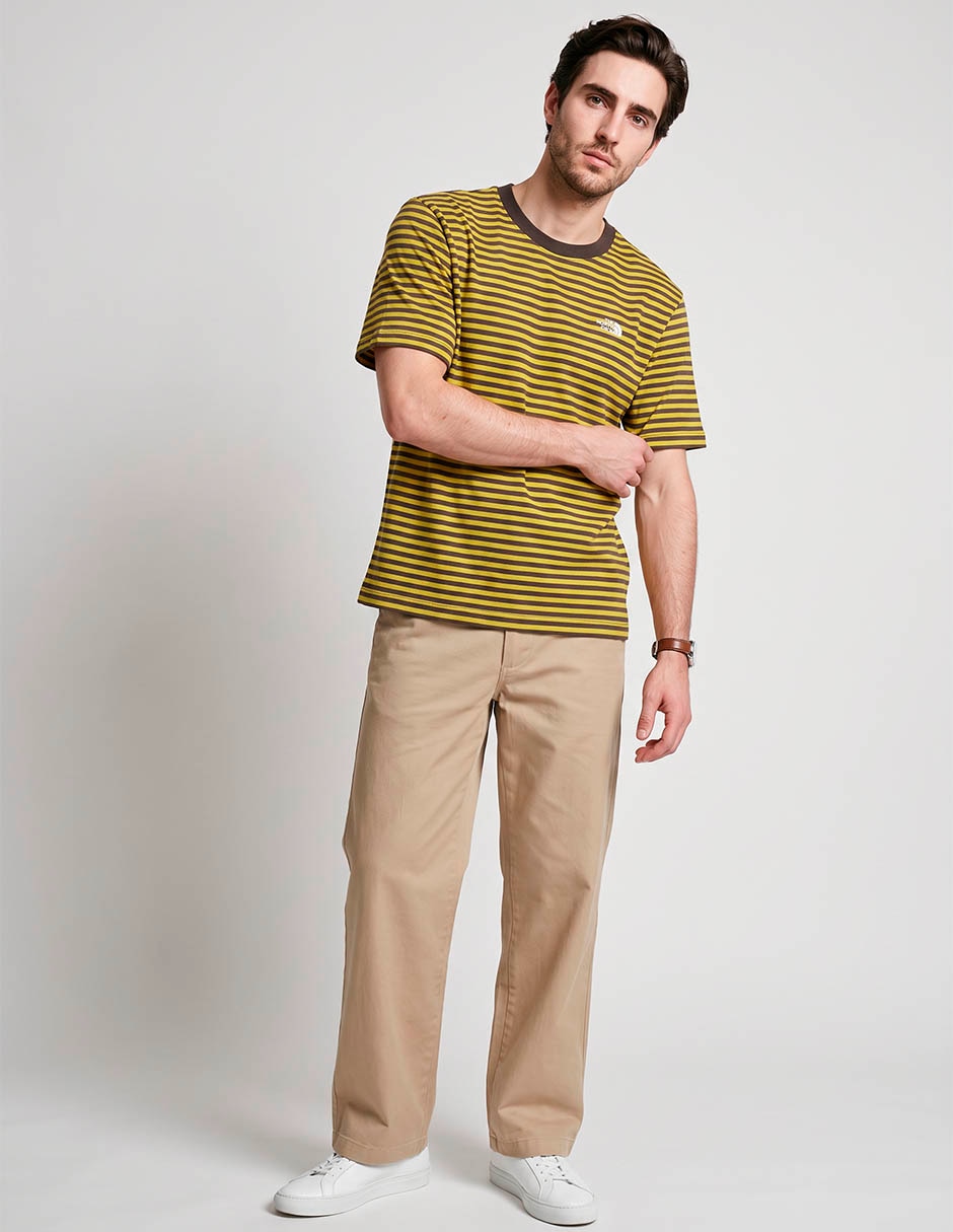 Playera cuello redondo para hombre 3
