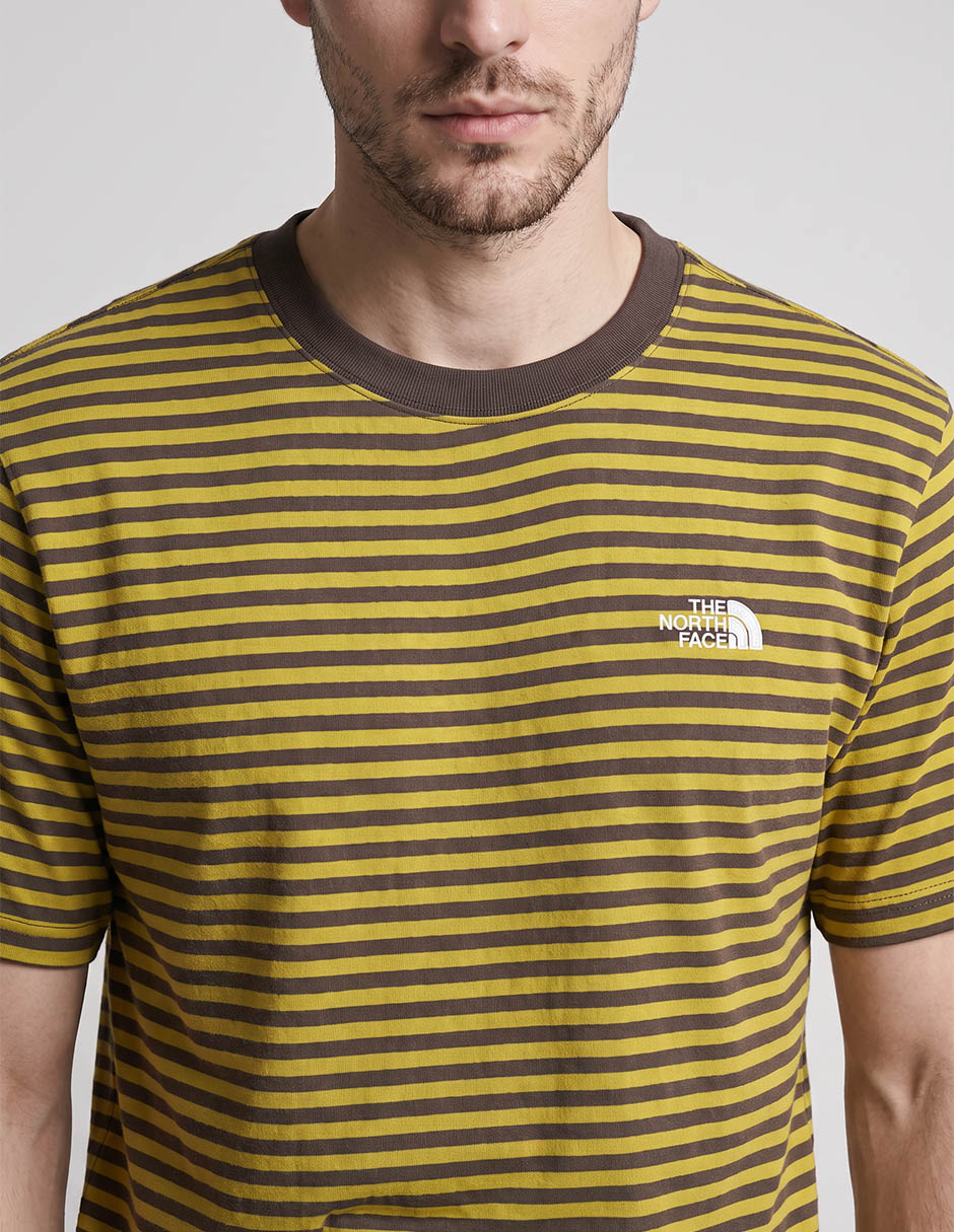 Playera cuello redondo para hombre 4