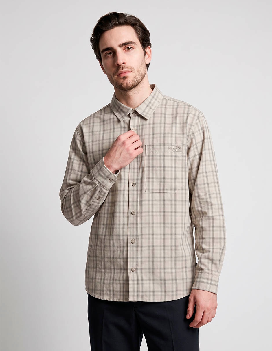 Camisa deportiva manga corta para hombre