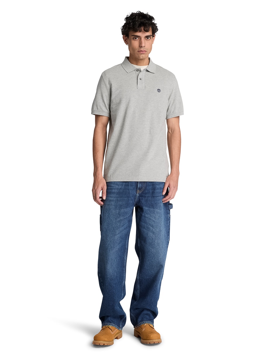 Playera tipo polo para hombre 4