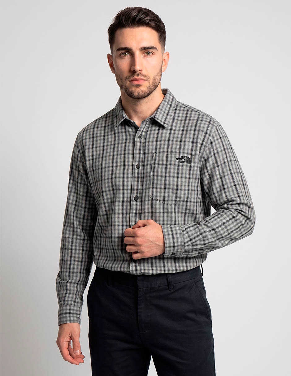Camisa deportiva manga corta para hombre