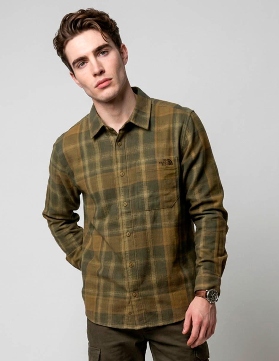Camisa deportiva manga corta para hombre