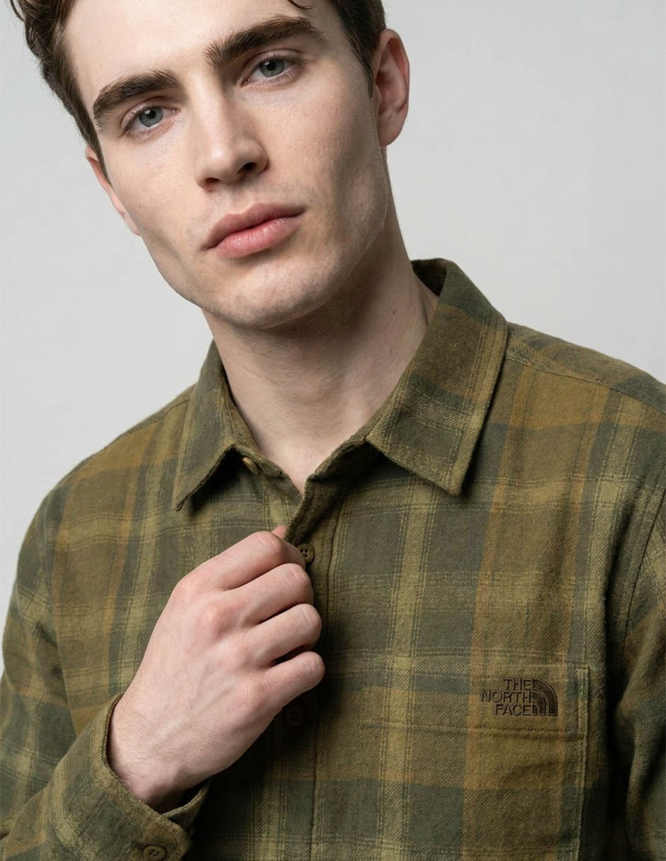 Camisa deportiva manga corta para hombre 3
