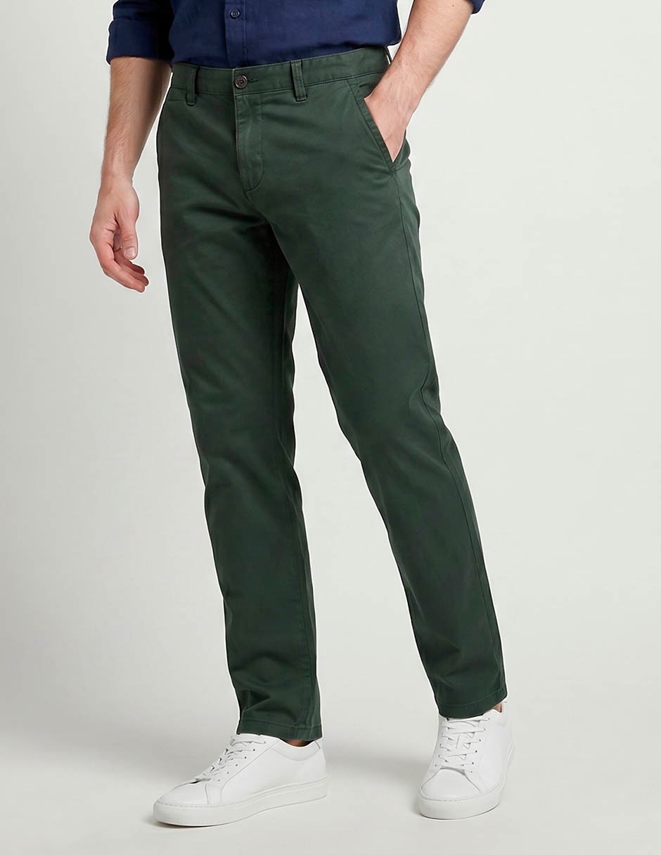 Pantalón de vestir straight para hombre Pantalón de vestir straight para hombre