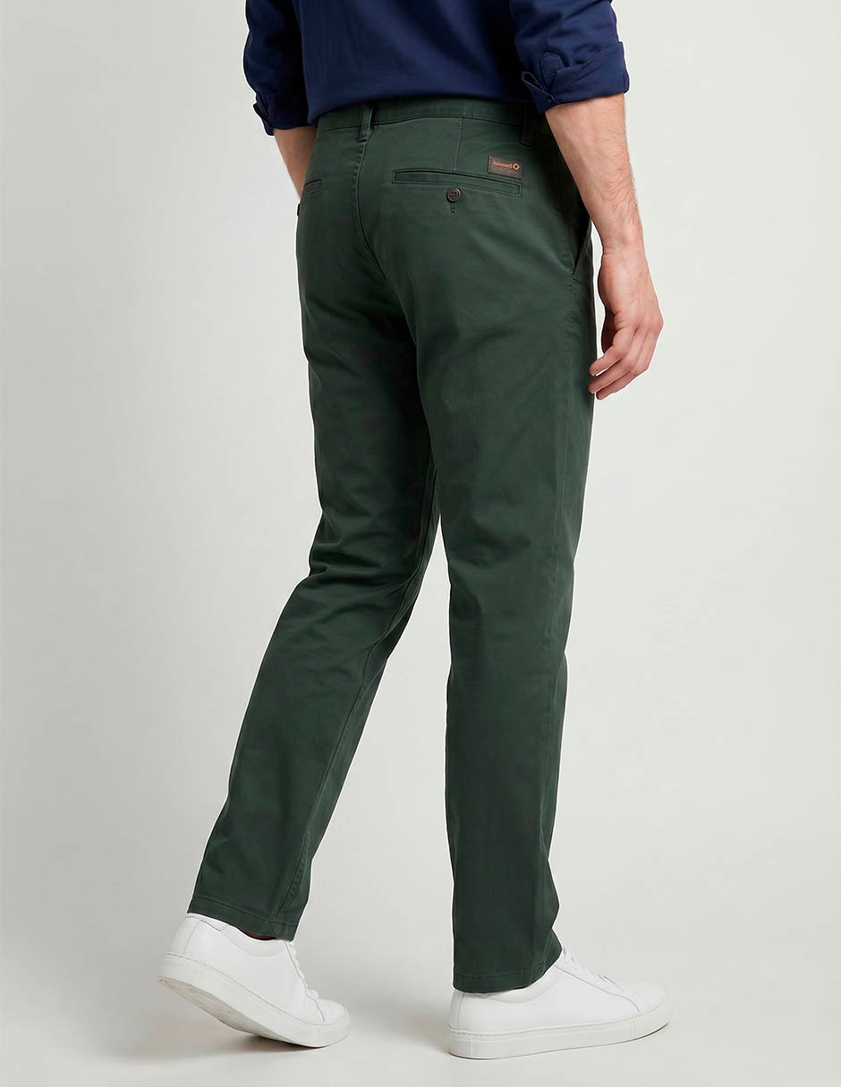Pantalón de vestir straight para hombre 2