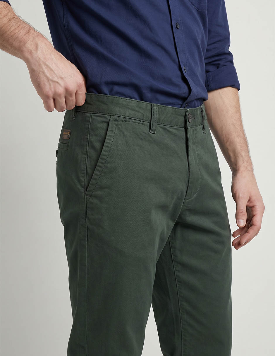 Pantalón de vestir straight para hombre 3