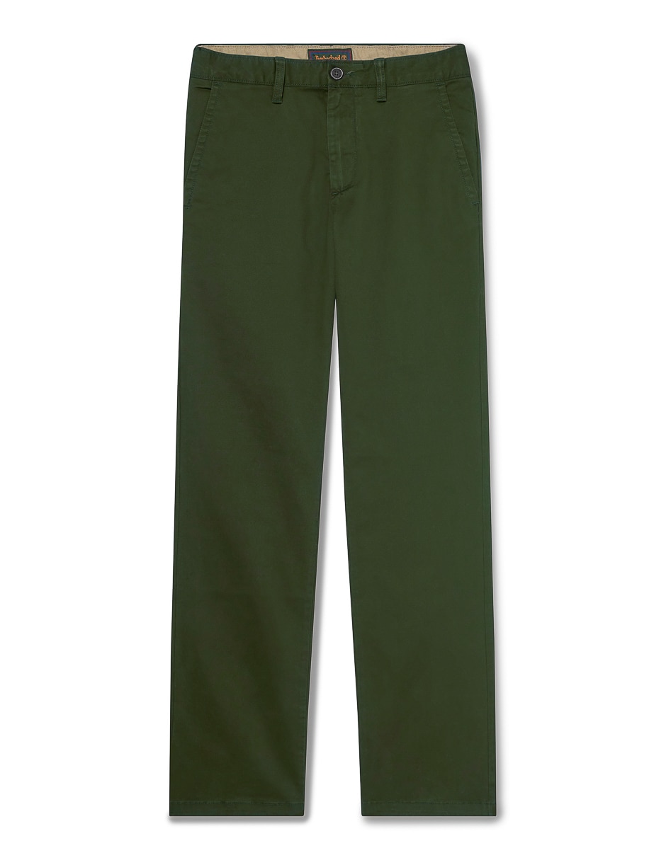 Pantalón de vestir straight para hombre 4