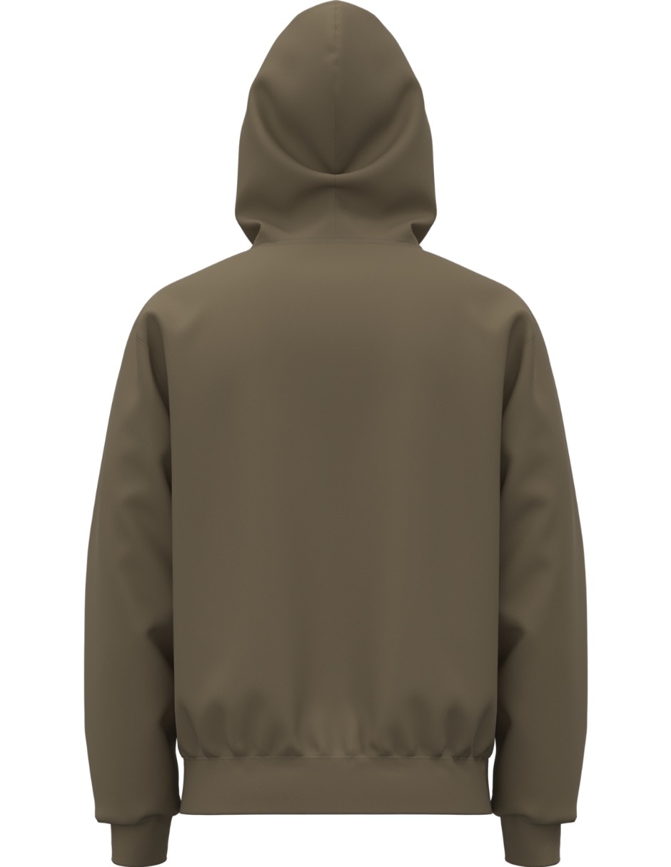 Sudadera m tnf double knit hoodie para hombre 2