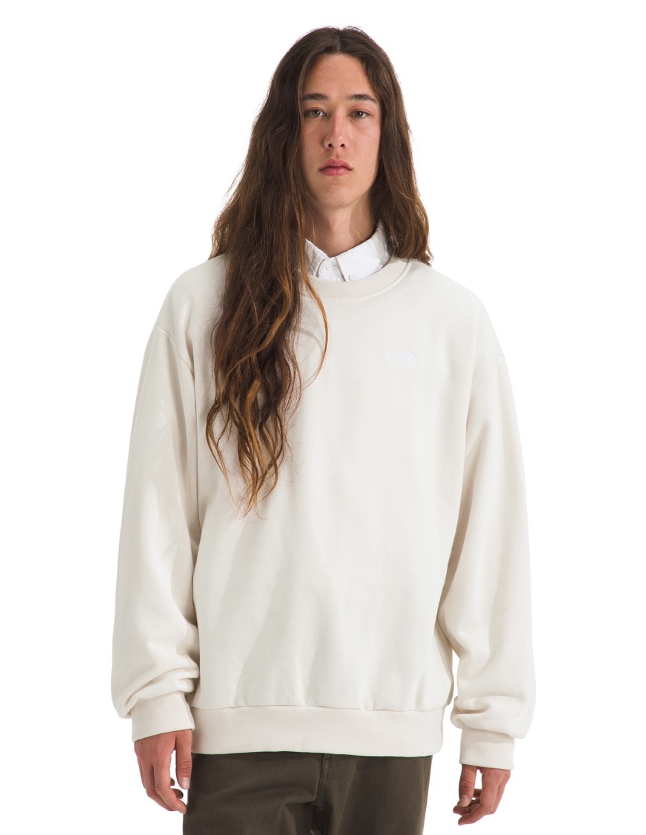 Sudadera m evolution simple dome oversized crew para hombre