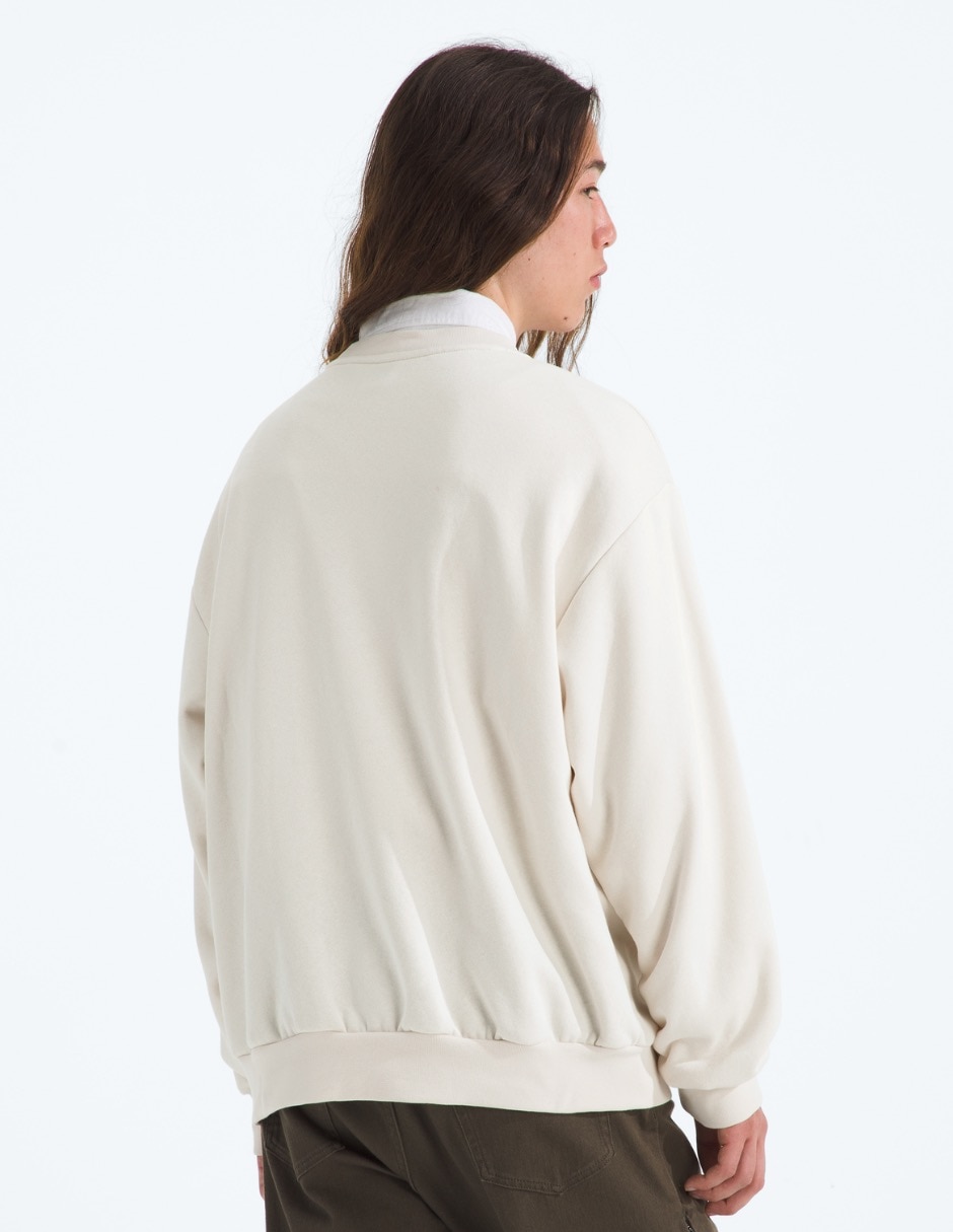 Sudadera m evolution simple dome oversized crew para hombre 2