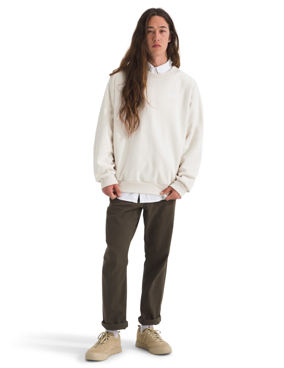 Sudadera m evolution simple dome oversized crew para hombre 3