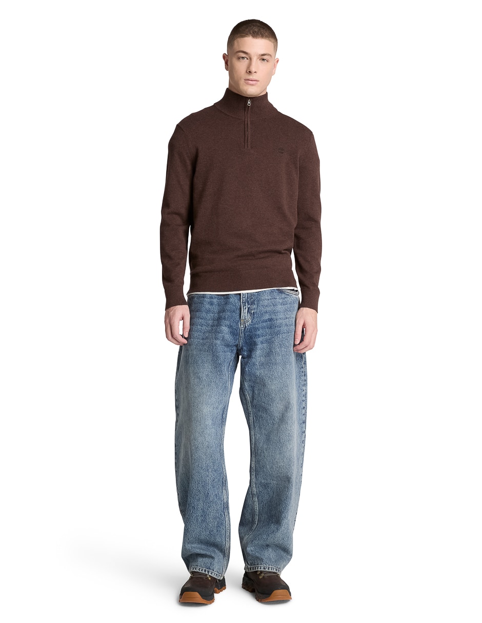 Suéter cuello redondo para hombre 4