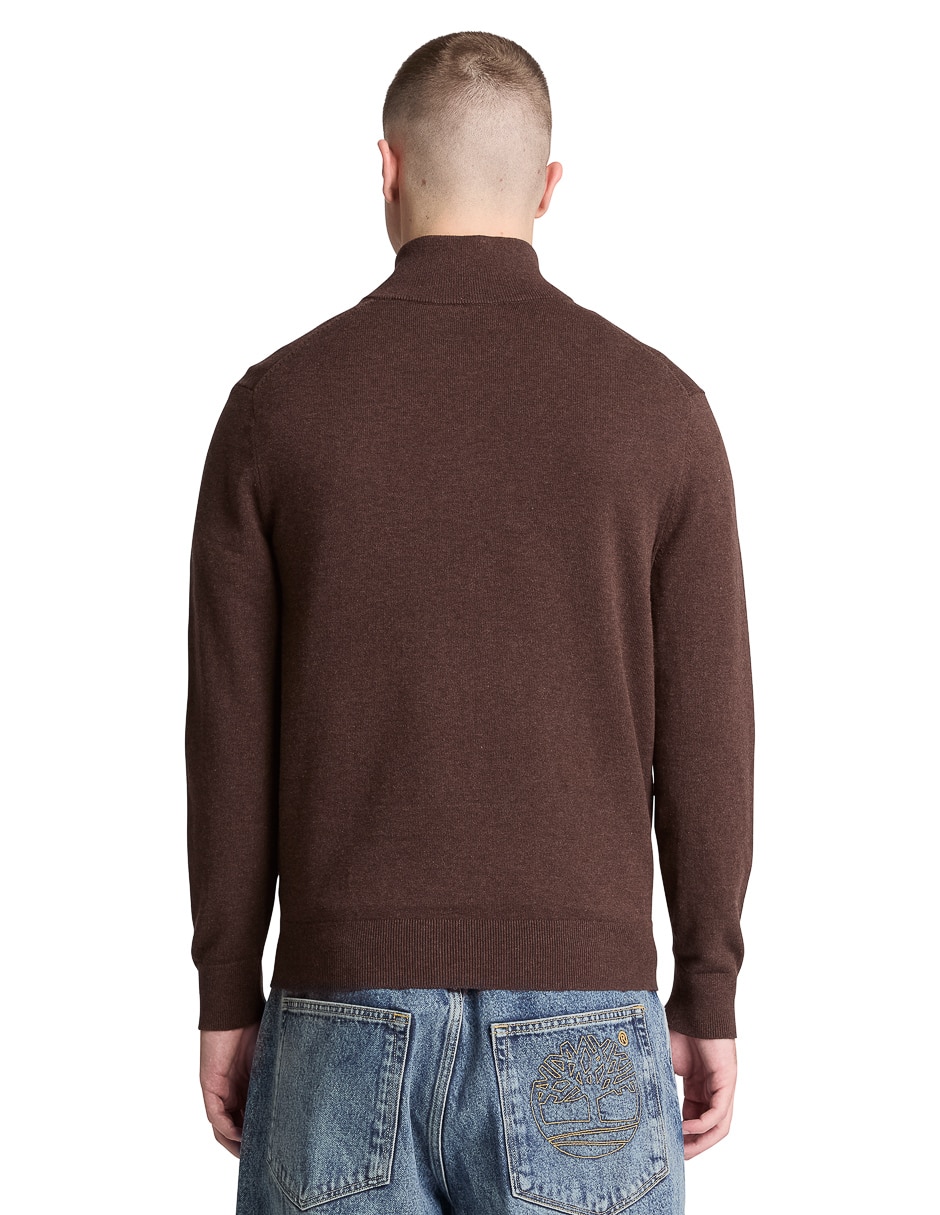 Suéter cuello redondo para hombre 3