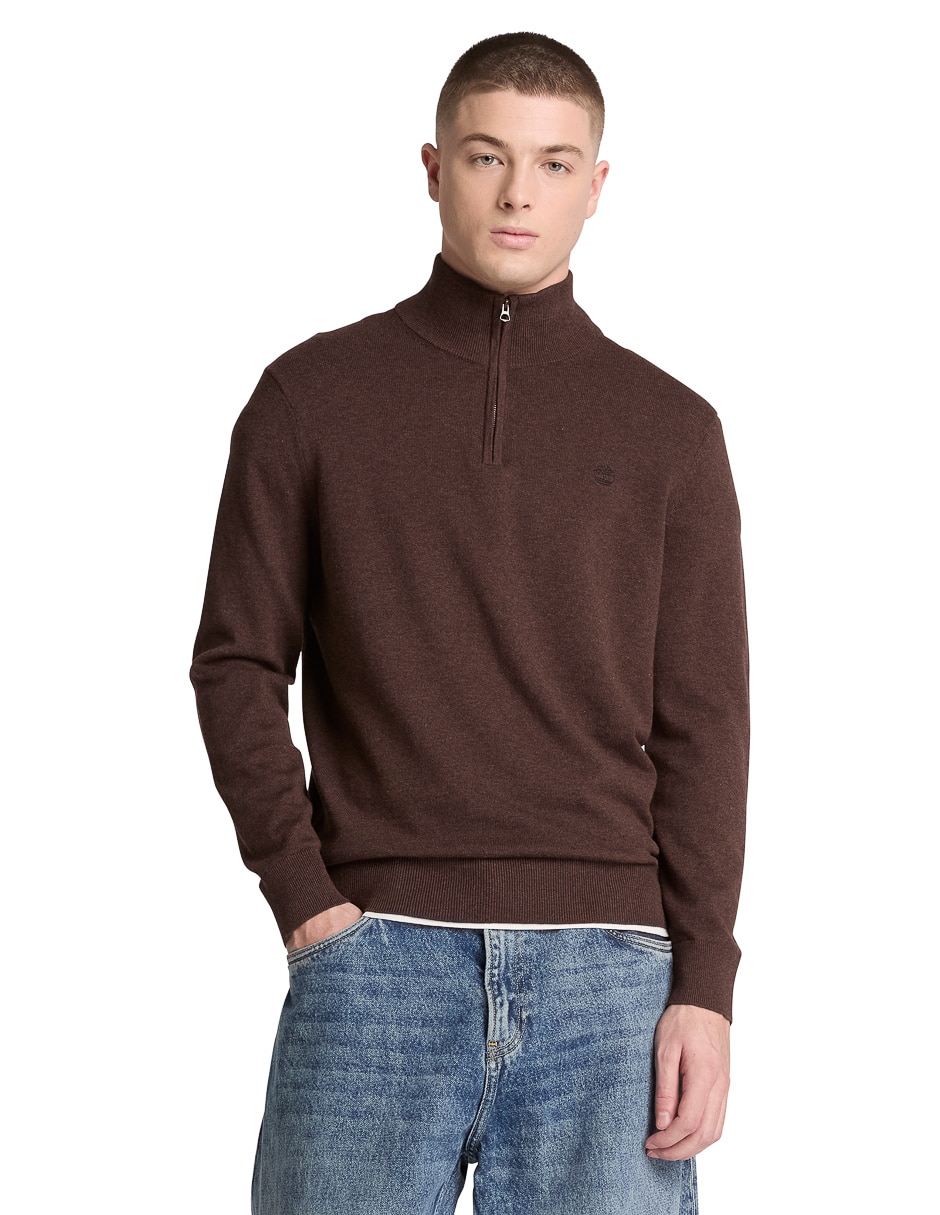 Suéter cuello redondo para hombre Suéter cuello redondo para hombre