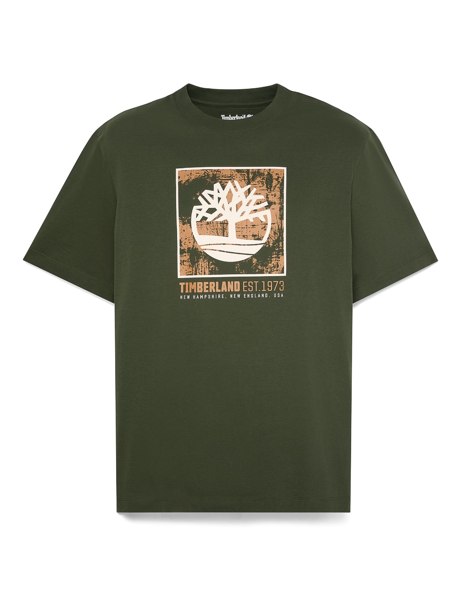Playera Timberland Tee cuello redondo para hombre