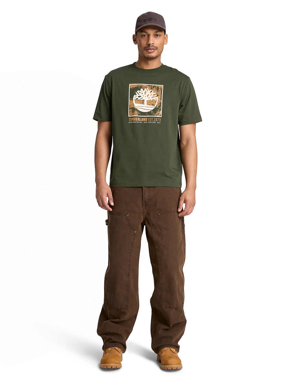 Playera Timberland Tee cuello redondo para hombre