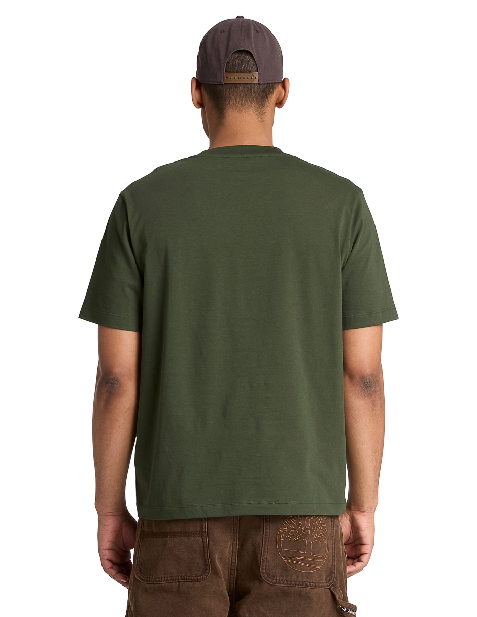 Playera Timberland Tee cuello redondo para hombre