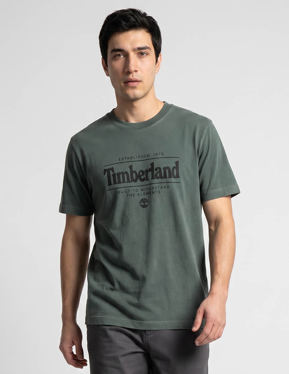 Playera cuello redondo para hombre