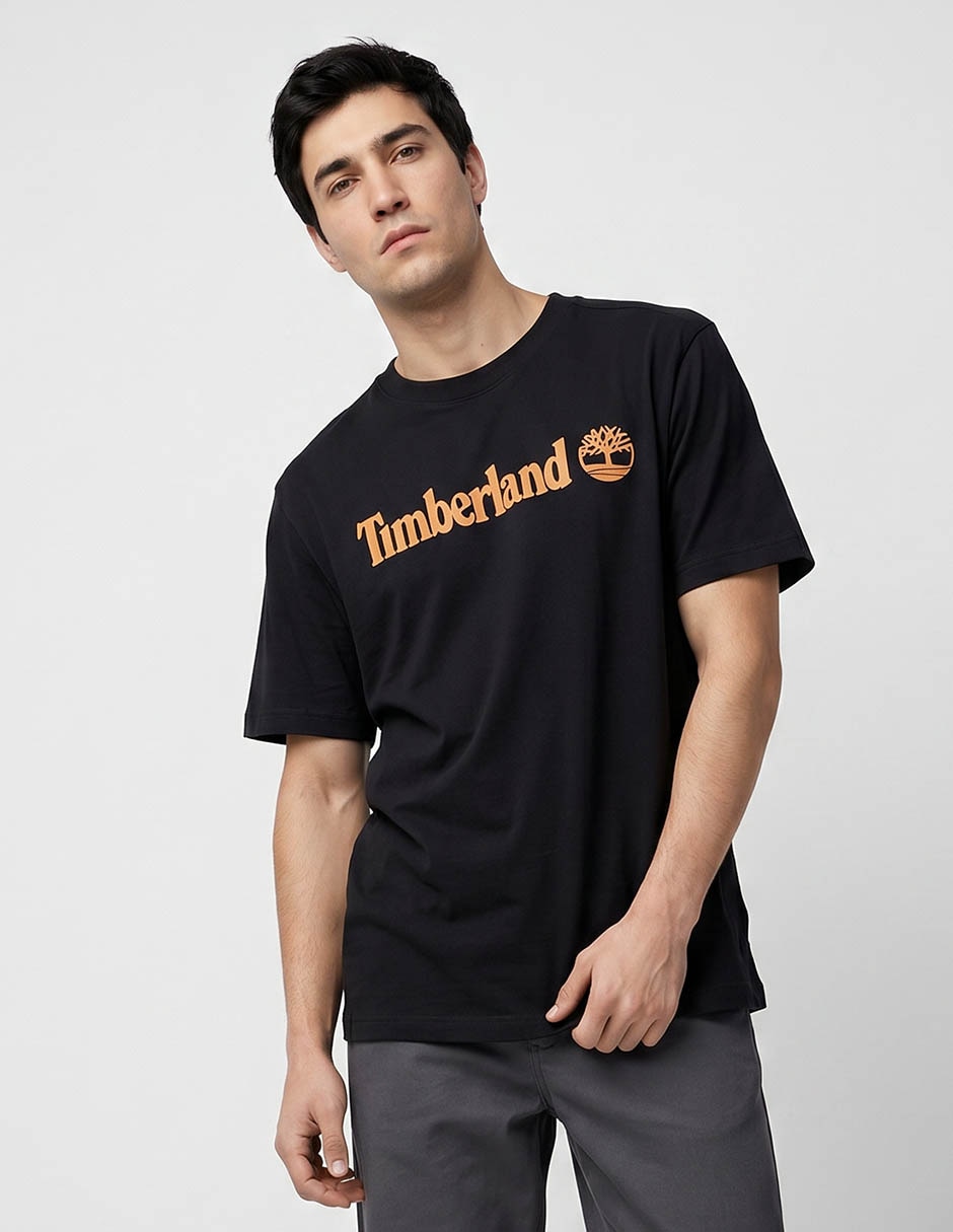 Playera cuello redondo para hombre