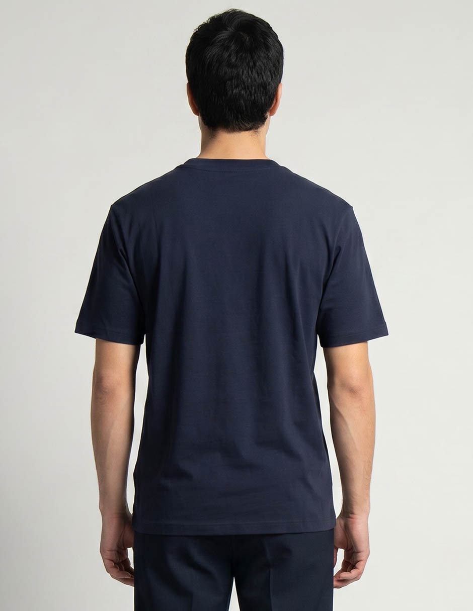 Playera timberland cuello redondo para hombre