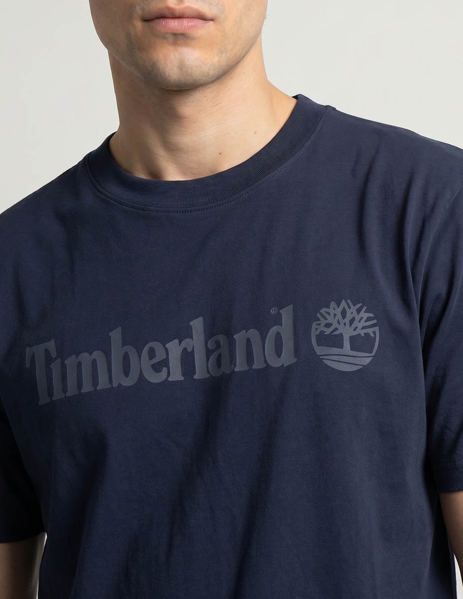 Playera timberland cuello redondo para hombre