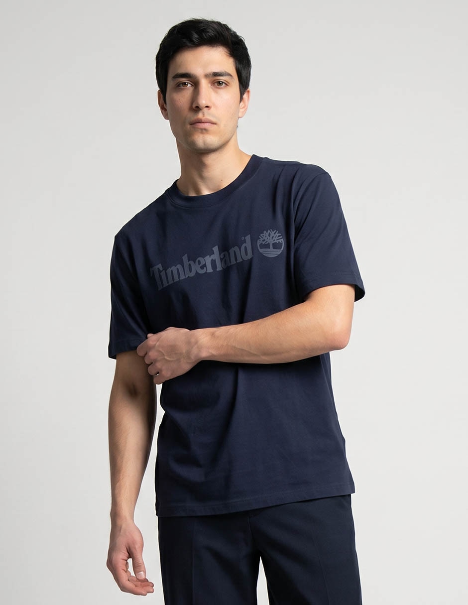 Playera cuello redondo para hombre