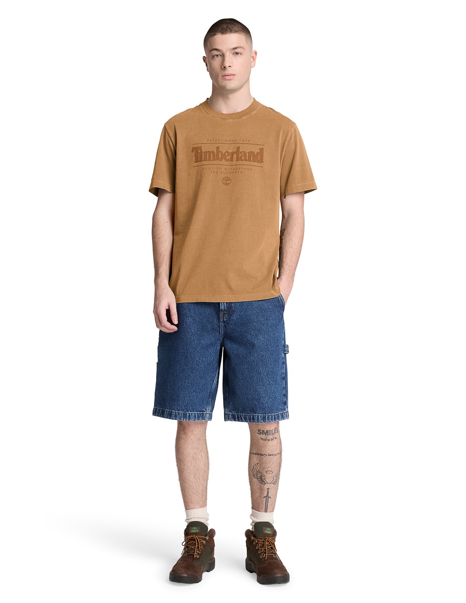Playera Timberland Tee cuello redondo para hombre
