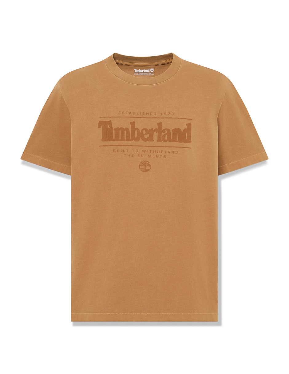 Playera Timberland Tee cuello redondo para hombre