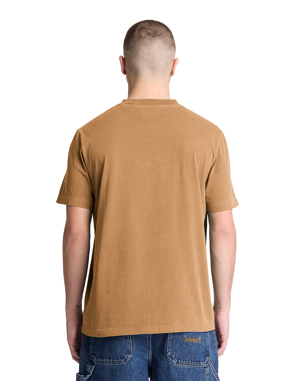Playera Timberland Tee cuello redondo para hombre