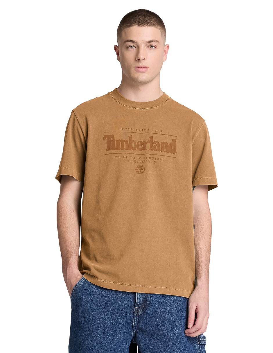 Playera Timberland Tee cuello redondo para hombre