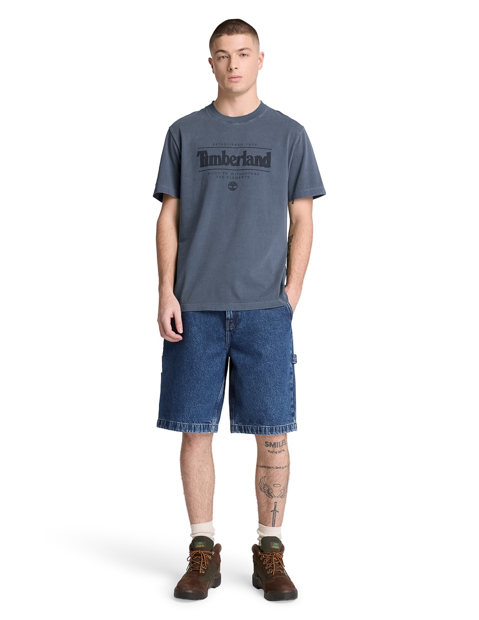 Playera Timberland Tee cuello redondo para hombre