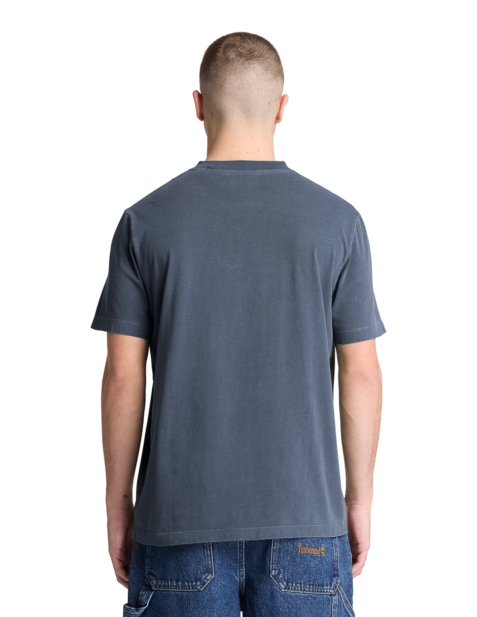 Playera Timberland Tee cuello redondo para hombre