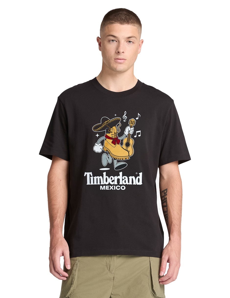 Playera cuello redondo para hombre Playera cuello redondo para hombre