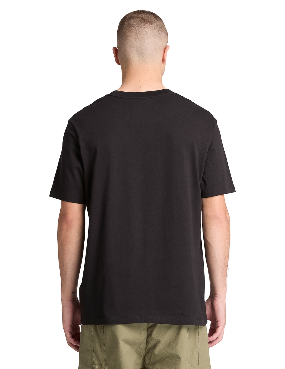 Playera cuello redondo para hombre 2