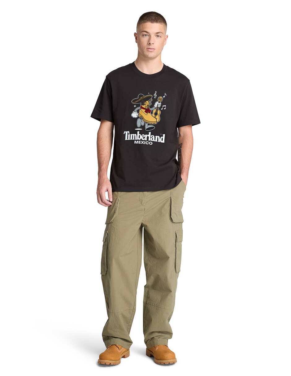 Playera cuello redondo para hombre 3